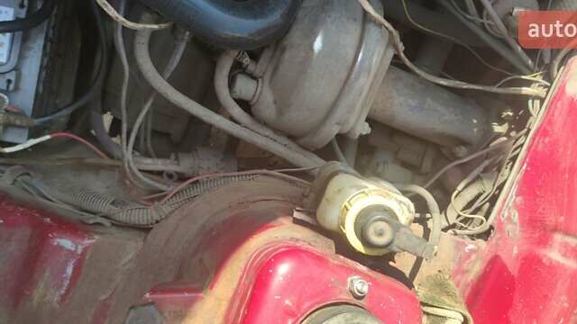 Красный ЗАЗ 1102 Таврия-Нова, объемом двигателя 1.2 л и пробегом 188 тыс. км за 650 $, фото 13 на Automoto.ua