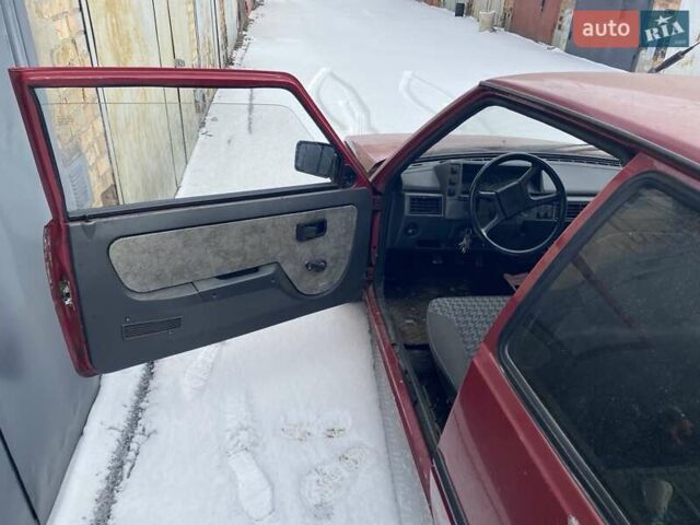 Красный ЗАЗ 1102 Таврия-Нова, объемом двигателя 1.3 л и пробегом 97 тыс. км за 900 $, фото 9 на Automoto.ua