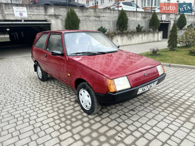 Червоний ЗАЗ 1102 Таврія-Нова, об'ємом двигуна 1.2 л та пробігом 40 тис. км за 999 $, фото 7 на Automoto.ua