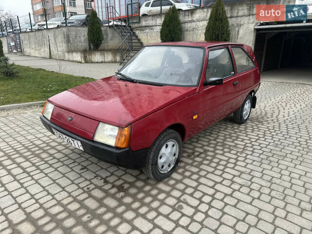 Червоний ЗАЗ 1102 Таврія-Нова, об'ємом двигуна 1.2 л та пробігом 40 тис. км за 999 $, фото 1 на Automoto.ua
