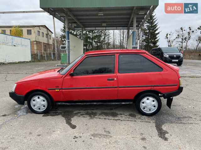 Червоний ЗАЗ 1102 Таврія-Нова, об'ємом двигуна 1.2 л та пробігом 120 тис. км за 850 $, фото 7 на Automoto.ua