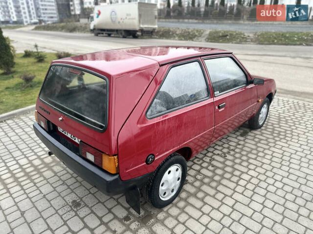 Червоний ЗАЗ 1102 Таврія-Нова, об'ємом двигуна 1.2 л та пробігом 40 тис. км за 999 $, фото 17 на Automoto.ua
