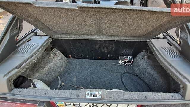 Красный ЗАЗ 1102 Таврія-Нова, объемом двигателя 1.2 л и пробегом 159 тыс. км за 1200 $, фото 14 на Automoto.ua