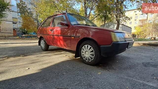 Красный ЗАЗ 1102 Таврія-Нова, объемом двигателя 1.2 л и пробегом 159 тыс. км за 1200 $, фото 1 на Automoto.ua
