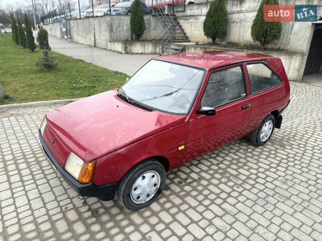 Червоний ЗАЗ 1102 Таврія-Нова, об'ємом двигуна 1.2 л та пробігом 40 тис. км за 999 $, фото 3 на Automoto.ua