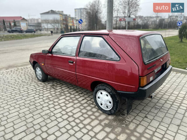 Червоний ЗАЗ 1102 Таврія-Нова, об'ємом двигуна 1.2 л та пробігом 40 тис. км за 999 $, фото 24 на Automoto.ua