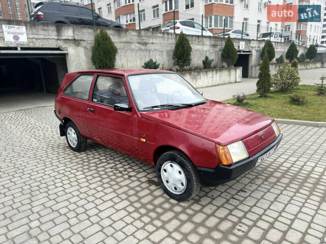 Червоний ЗАЗ 1102 Таврія-Нова, об'ємом двигуна 1.2 л та пробігом 40 тис. км за 999 $, фото 6 на Automoto.ua