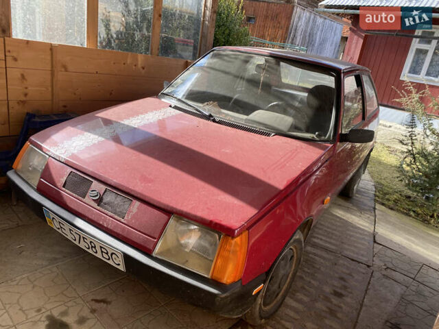 Красный ЗАЗ 1102 Таврія-Нова, объемом двигателя 1.2 л и пробегом 140 тыс. км за 999 $, фото 3 на Automoto.ua