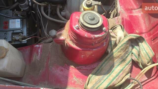 Красный ЗАЗ 1102 Таврия-Нова, объемом двигателя 1.2 л и пробегом 188 тыс. км за 650 $, фото 12 на Automoto.ua