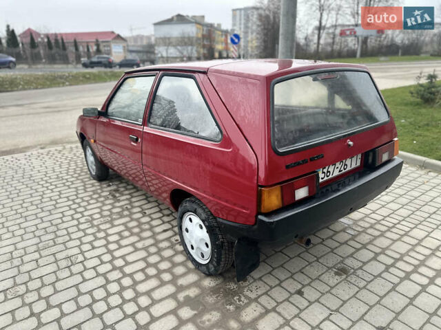 Червоний ЗАЗ 1102 Таврія-Нова, об'ємом двигуна 1.2 л та пробігом 40 тис. км за 999 $, фото 22 на Automoto.ua