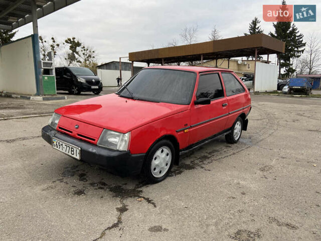 Червоний ЗАЗ 1102 Таврія-Нова, об'ємом двигуна 1.2 л та пробігом 120 тис. км за 850 $, фото 1 на Automoto.ua