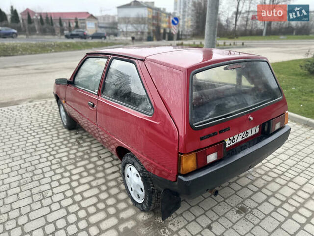 Червоний ЗАЗ 1102 Таврія-Нова, об'ємом двигуна 1.2 л та пробігом 40 тис. км за 999 $, фото 23 на Automoto.ua