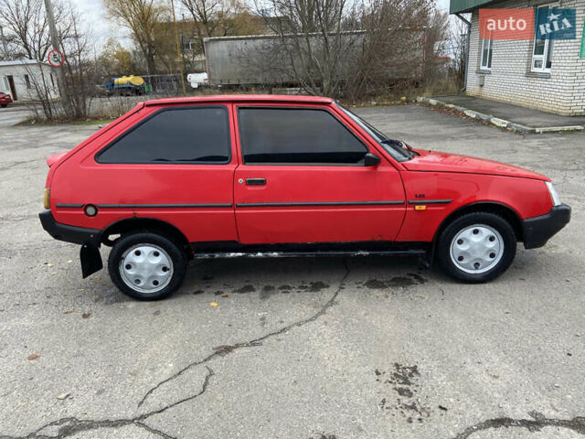Червоний ЗАЗ 1102 Таврія-Нова, об'ємом двигуна 1.2 л та пробігом 120 тис. км за 850 $, фото 3 на Automoto.ua