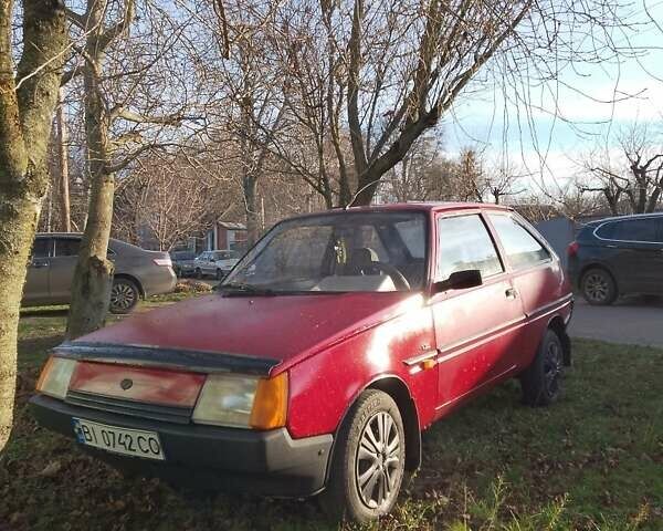 Червоний ЗАЗ 1102 Таврія-Нова, об'ємом двигуна 1.2 л та пробігом 100 тис. км за 1000 $, фото 9 на Automoto.ua