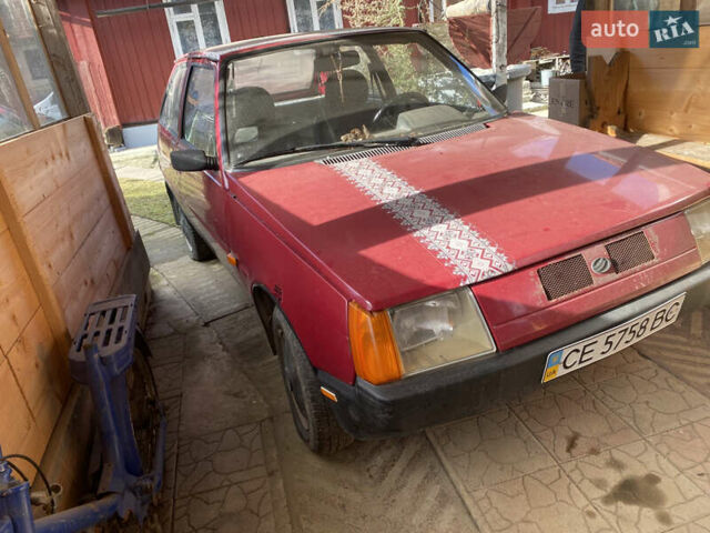 Красный ЗАЗ 1102 Таврія-Нова, объемом двигателя 1.2 л и пробегом 140 тыс. км за 999 $, фото 1 на Automoto.ua