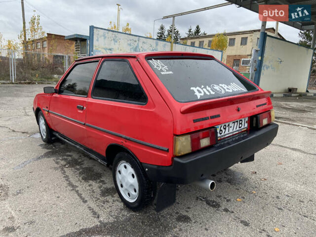 Червоний ЗАЗ 1102 Таврія-Нова, об'ємом двигуна 1.2 л та пробігом 120 тис. км за 850 $, фото 6 на Automoto.ua