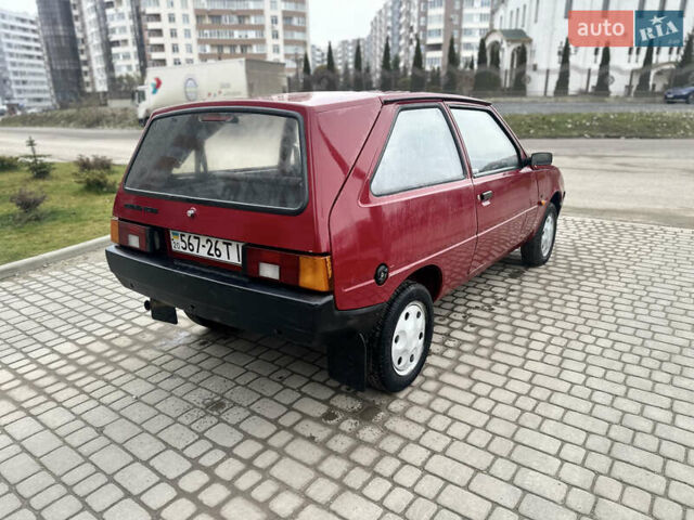 Червоний ЗАЗ 1102 Таврія-Нова, об'ємом двигуна 1.2 л та пробігом 40 тис. км за 999 $, фото 18 на Automoto.ua