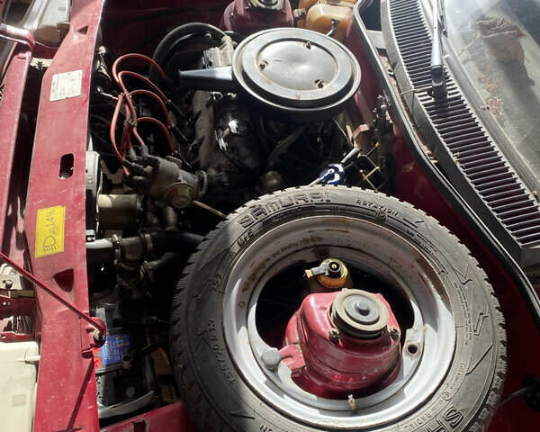 Красный ЗАЗ 1102 Таврія-Нова, объемом двигателя 1.2 л и пробегом 140 тыс. км за 999 $, фото 7 на Automoto.ua