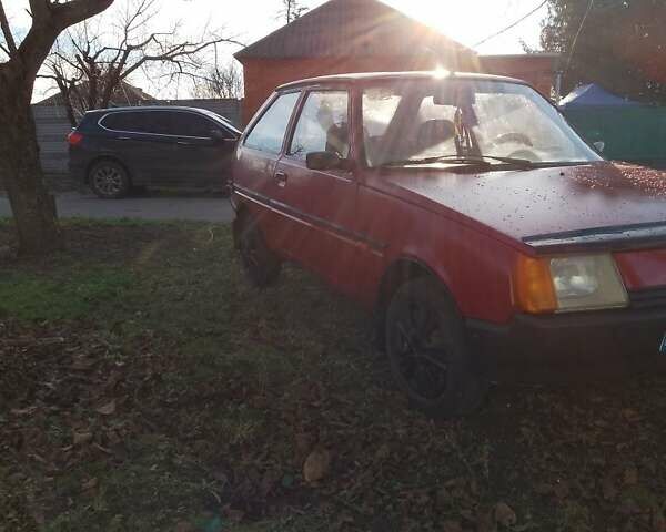 Червоний ЗАЗ 1102 Таврія-Нова, об'ємом двигуна 1.2 л та пробігом 100 тис. км за 1000 $, фото 3 на Automoto.ua