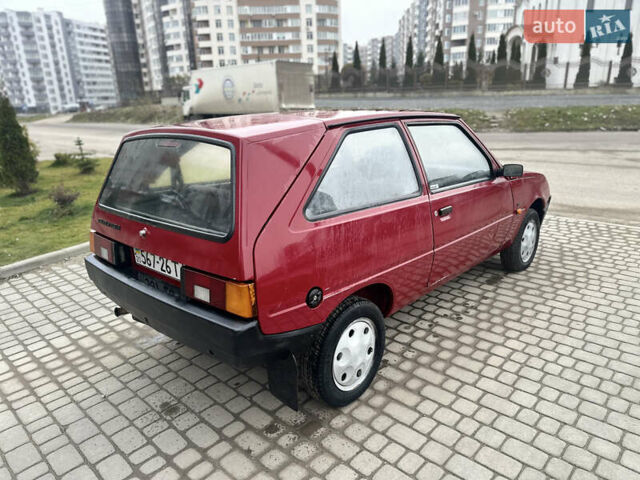 Червоний ЗАЗ 1102 Таврія-Нова, об'ємом двигуна 1.2 л та пробігом 40 тис. км за 999 $, фото 16 на Automoto.ua