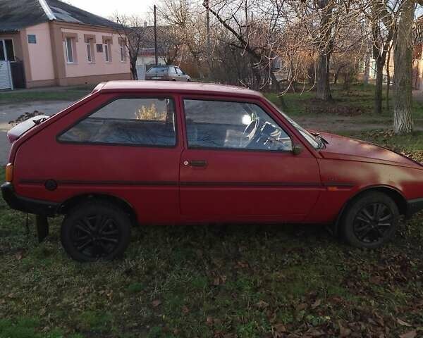 Червоний ЗАЗ 1102 Таврія-Нова, об'ємом двигуна 1.2 л та пробігом 100 тис. км за 1000 $, фото 2 на Automoto.ua