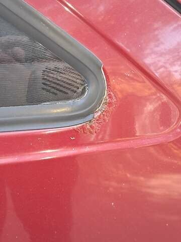 Красный ЗАЗ 1102 Таврія-Нова, объемом двигателя 1.2 л и пробегом 159 тыс. км за 1200 $, фото 5 на Automoto.ua