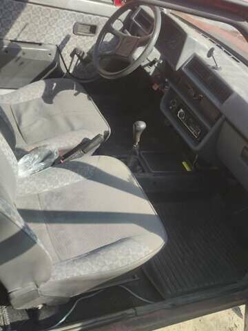 Красный ЗАЗ 1102 Таврия-Нова, объемом двигателя 1.2 л и пробегом 188 тыс. км за 650 $, фото 6 на Automoto.ua