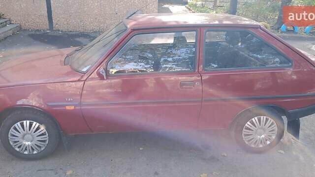 Красный ЗАЗ 1102 Таврія-Нова, объемом двигателя 1.2 л и пробегом 159 тыс. км за 1200 $, фото 4 на Automoto.ua