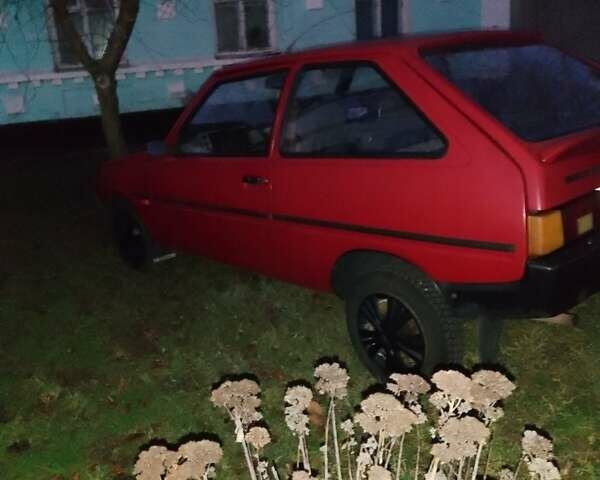 Червоний ЗАЗ 1102 Таврія-Нова, об'ємом двигуна 1.2 л та пробігом 100 тис. км за 1000 $, фото 6 на Automoto.ua