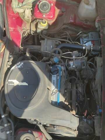 Красный ЗАЗ 1102 Таврия-Нова, объемом двигателя 1.2 л и пробегом 188 тыс. км за 650 $, фото 16 на Automoto.ua