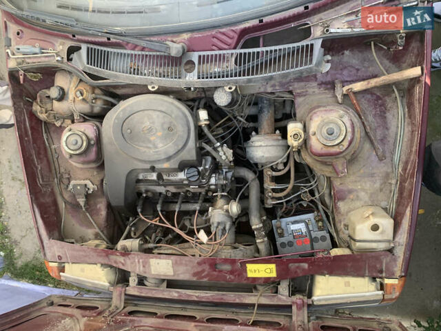 Красный ЗАЗ 1102 Таврія-Нова, объемом двигателя 1.2 л и пробегом 699 тыс. км за 1000 $, фото 1 на Automoto.ua