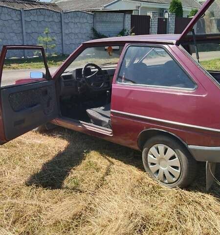 Червоний ЗАЗ 1102 Таврія-Нова, об'ємом двигуна 1.2 л та пробігом 142 тис. км за 1150 $, фото 2 на Automoto.ua