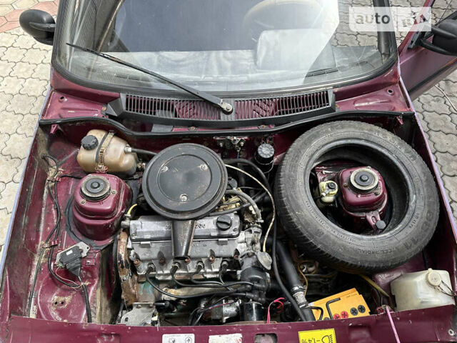Червоний ЗАЗ 1102 Таврия-Нова, об'ємом двигуна 1.2 л та пробігом 200 тис. км за 550 $, фото 2 на Automoto.ua