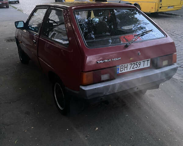 Червоний ЗАЗ 1102 Таврія-Нова, об'ємом двигуна 1.09 л та пробігом 75 тис. км за 900 $, фото 8 на Automoto.ua