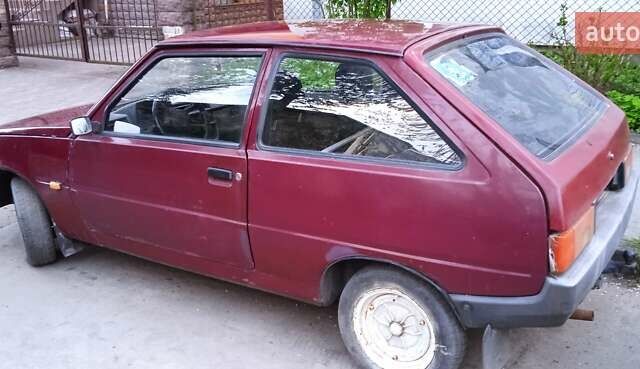 Червоний ЗАЗ 1102 Таврія-Нова, об'ємом двигуна 1.1 л та пробігом 146 тис. км за 1150 $, фото 2 на Automoto.ua