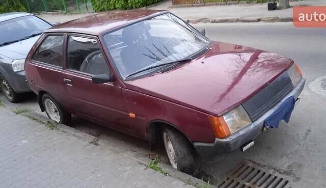 Червоний ЗАЗ 1102 Таврія-Нова, об'ємом двигуна 1.1 л та пробігом 146 тис. км за 1150 $, фото 5 на Automoto.ua