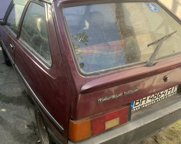 Красный ЗАЗ 1102 Таврія-Нова, объемом двигателя 1.2 л и пробегом 699 тыс. км за 1000 $, фото 3 на Automoto.ua