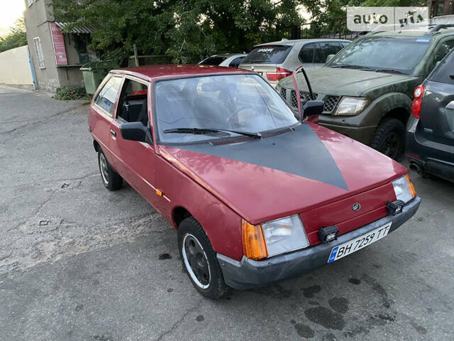 Червоний ЗАЗ 1102 Таврія-Нова, об'ємом двигуна 1.09 л та пробігом 75 тис. км за 900 $, фото 12 на Automoto.ua