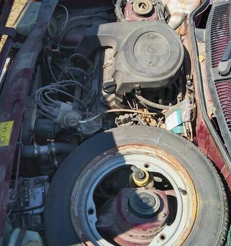 Червоний ЗАЗ 1102 Таврія-Нова, об'ємом двигуна 1.2 л та пробігом 142 тис. км за 1150 $, фото 5 на Automoto.ua