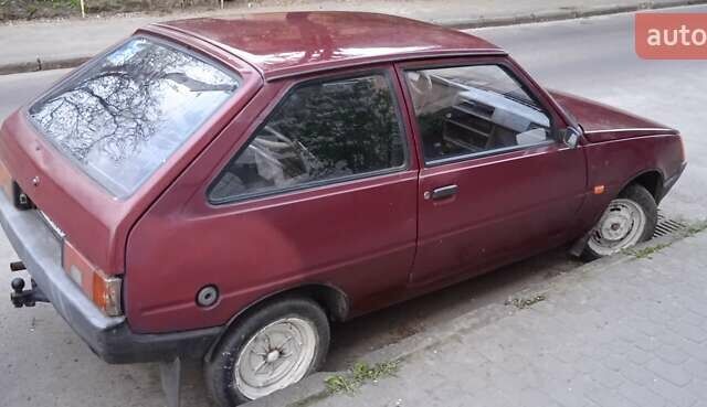 Червоний ЗАЗ 1102 Таврія-Нова, об'ємом двигуна 1.1 л та пробігом 146 тис. км за 1150 $, фото 4 на Automoto.ua