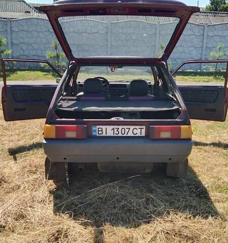 Червоний ЗАЗ 1102 Таврія-Нова, об'ємом двигуна 1.2 л та пробігом 142 тис. км за 1150 $, фото 3 на Automoto.ua