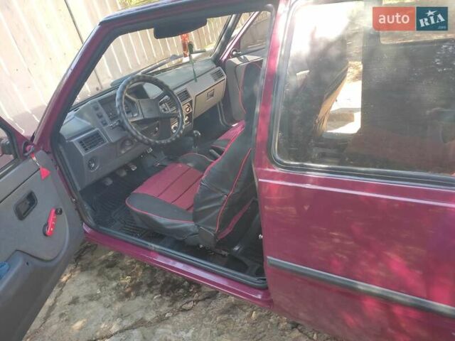 Красный ЗАЗ 1102 Таврія-Нова, объемом двигателя 1.2 л и пробегом 146 тыс. км за 1800 $, фото 10 на Automoto.ua