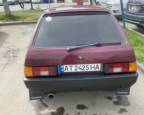 Красный ЗАЗ 1102 Таврия-Нова, объемом двигателя 1.1 л и пробегом 140 тыс. км за 900 $, фото 4 на Automoto.ua