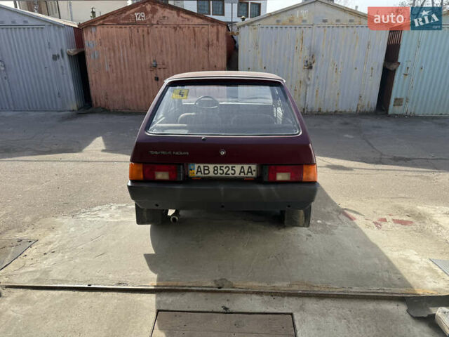 Красный ЗАЗ 1102 Таврия-Нова, объемом двигателя 1.1 л и пробегом 13 тыс. км за 1800 $, фото 4 на Automoto.ua