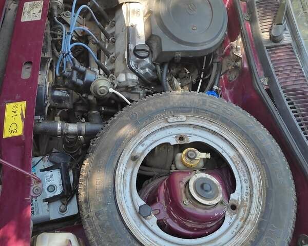 Красный ЗАЗ 1102 Таврія-Нова, объемом двигателя 1.2 л и пробегом 146 тыс. км за 1800 $, фото 8 на Automoto.ua