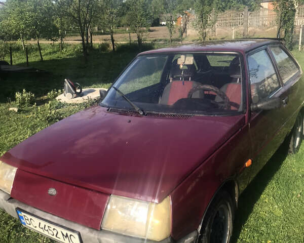 Красный ЗАЗ 1102 Таврия-Нова, объемом двигателя 1.2 л и пробегом 110 тыс. км за 800 $, фото 10 на Automoto.ua