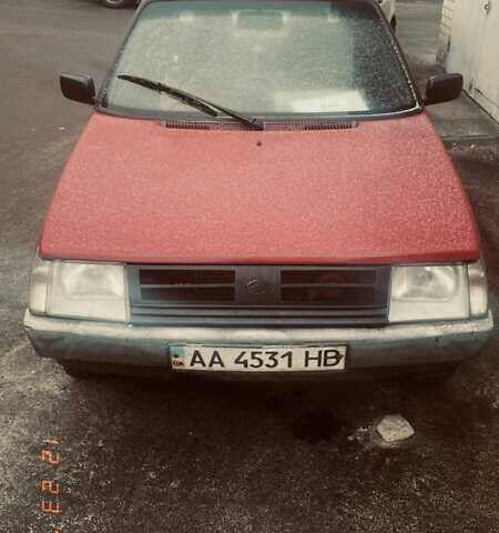 Червоний ЗАЗ 1102 Таврія-Нова, об'ємом двигуна 1.3 л та пробігом 400 тис. км за 1300 $, фото 2 на Automoto.ua