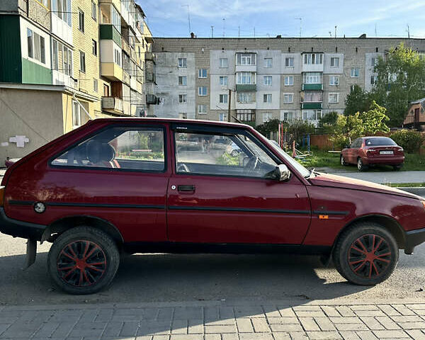 Красный ЗАЗ 1102 Таврия-Нова, объемом двигателя 1.1 л и пробегом 110 тыс. км за 799 $, фото 10 на Automoto.ua