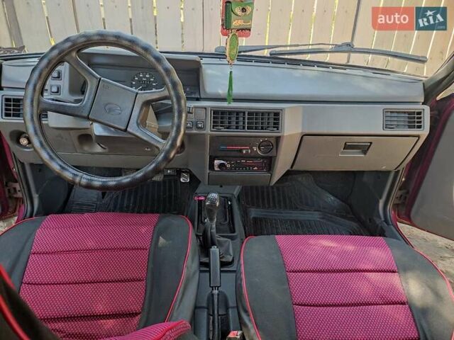 Красный ЗАЗ 1102 Таврія-Нова, объемом двигателя 1.2 л и пробегом 146 тыс. км за 1800 $, фото 11 на Automoto.ua