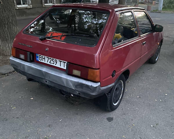 Червоний ЗАЗ 1102 Таврія-Нова, об'ємом двигуна 1.09 л та пробігом 75 тис. км за 900 $, фото 6 на Automoto.ua